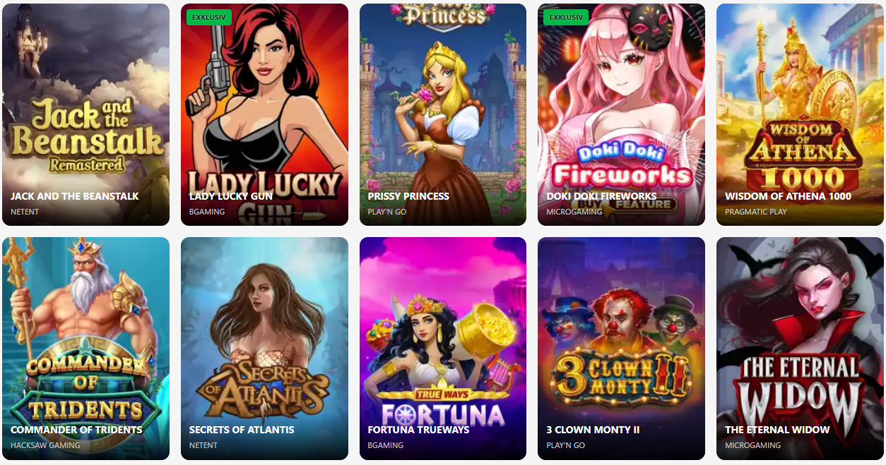 Live casino Impressario