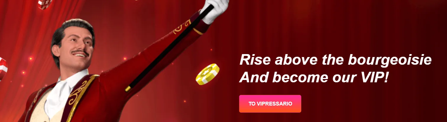 Impressario Casino baner
